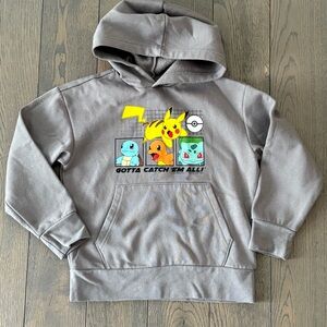 Old Navy Gray Kids Pokémon Sweatshirt